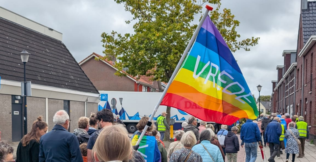 Vredeswandeling: samen op weg naar een vreedzame stad