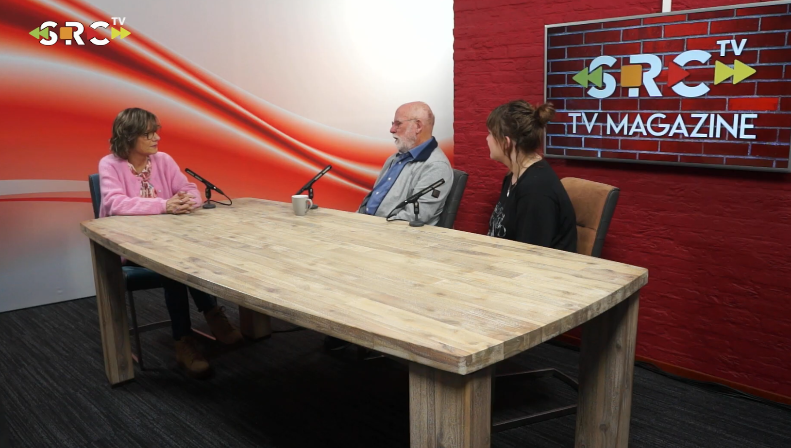 SRC interviewt Cees en Liv over Peacewalk
