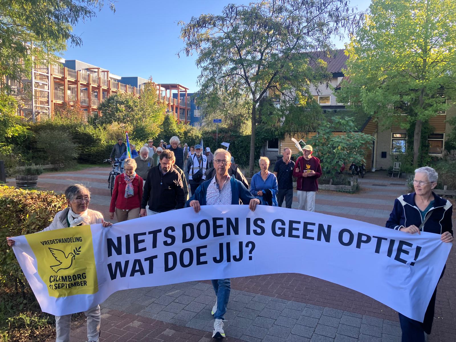 Terugblik Vredeswandeling 2026